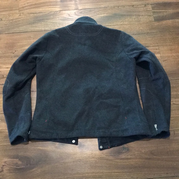 Bogner jacket. Size small. Light grey. - Picture 2 of 3